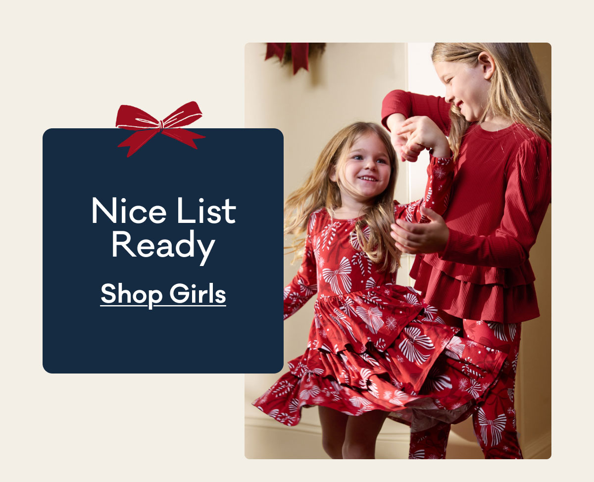 Nice List Ready | Shop Girls