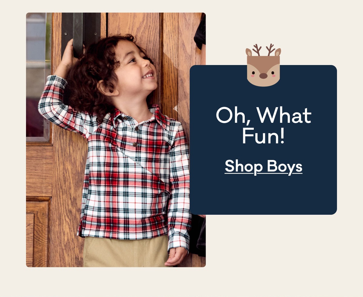 Oh, What Fun! | Shop Boys