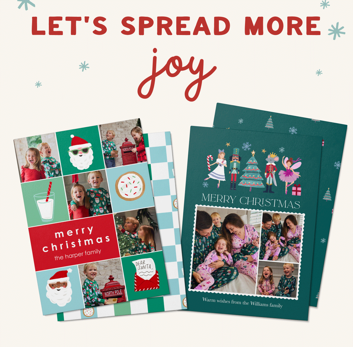 Let's Spread More Joy