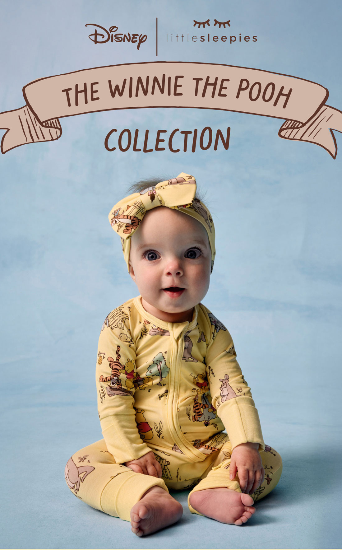 Disney | Little Sleepies - The Winnie The Pooh Collection