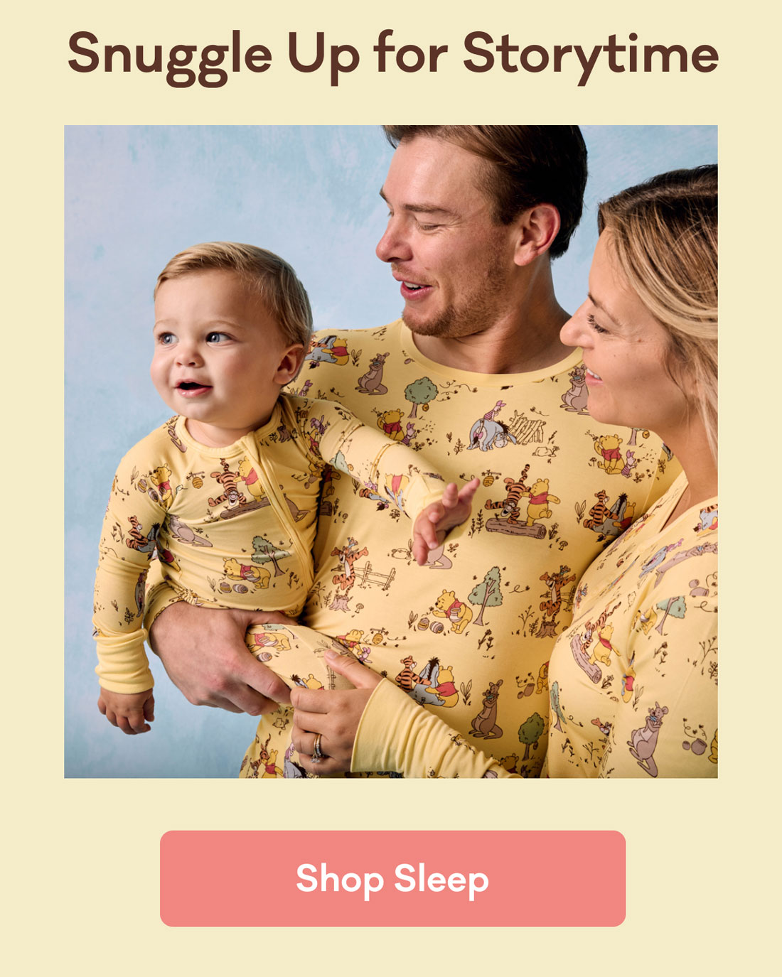 Snuggle Up for Storytime | Shop Sleep