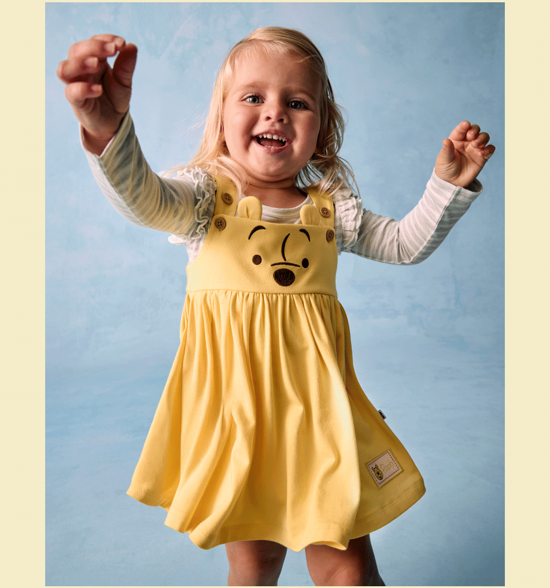 Playtime with Pooh daywear GIF
