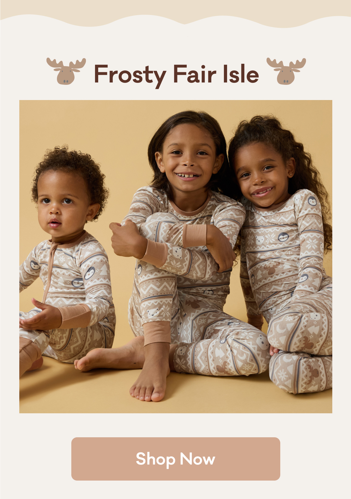 Frosty Fair Isle | Shop Now