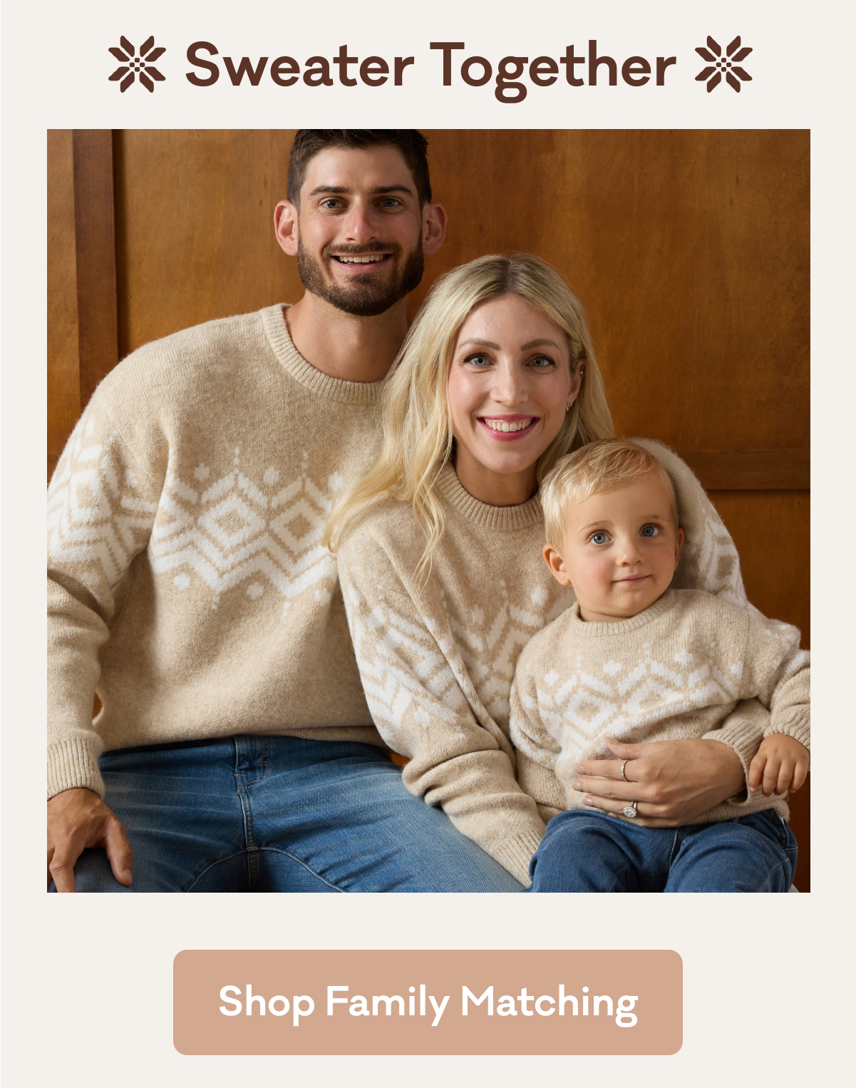 Sweater Together | Shop Family Matching