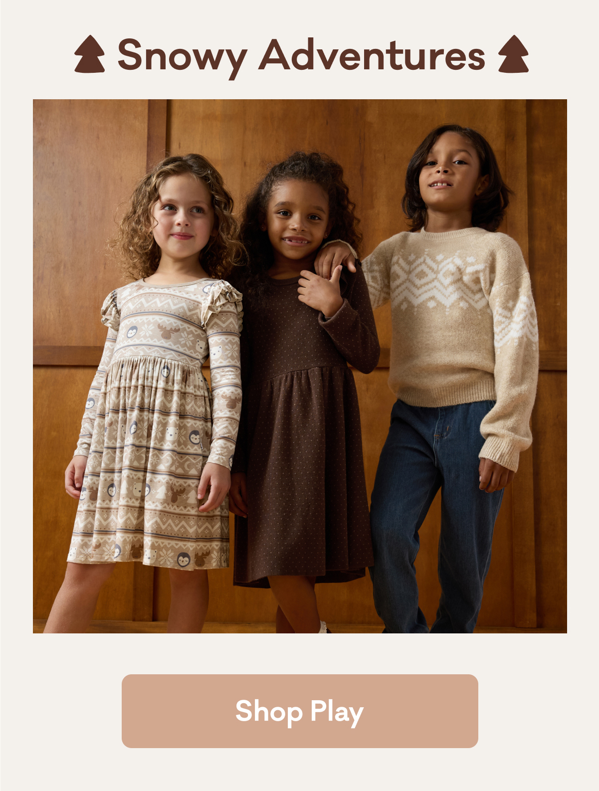 Snowy Adventures | Shop Play