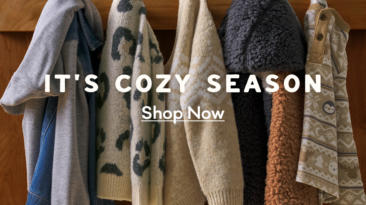 It's Cozy Season | Shop Now