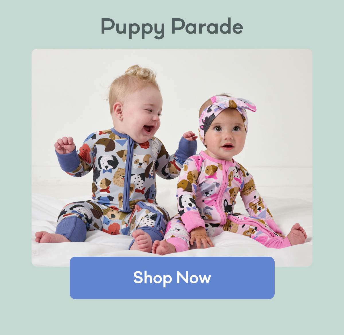 Puppy Parade | Shop Now
