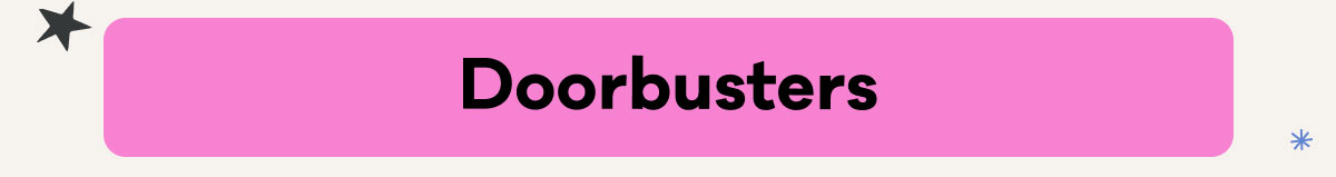 Doorbusters