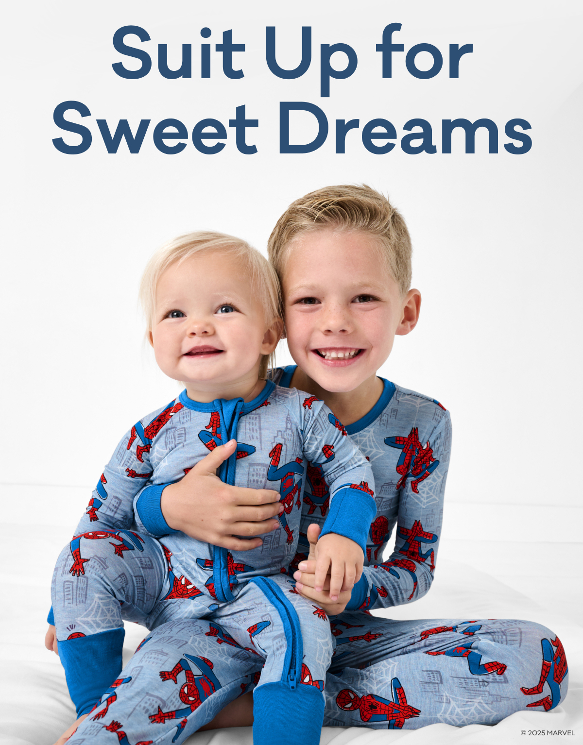 Suit Up for Sweet Dreams | © 2025 MARVEL