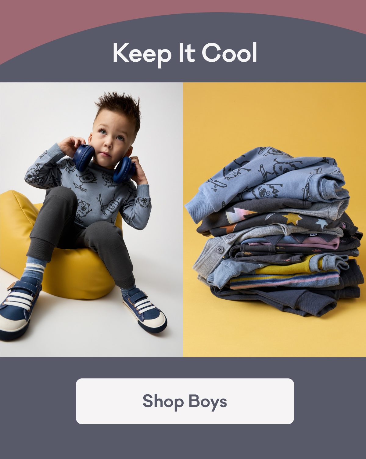 Keep It Cool | Shop Boys