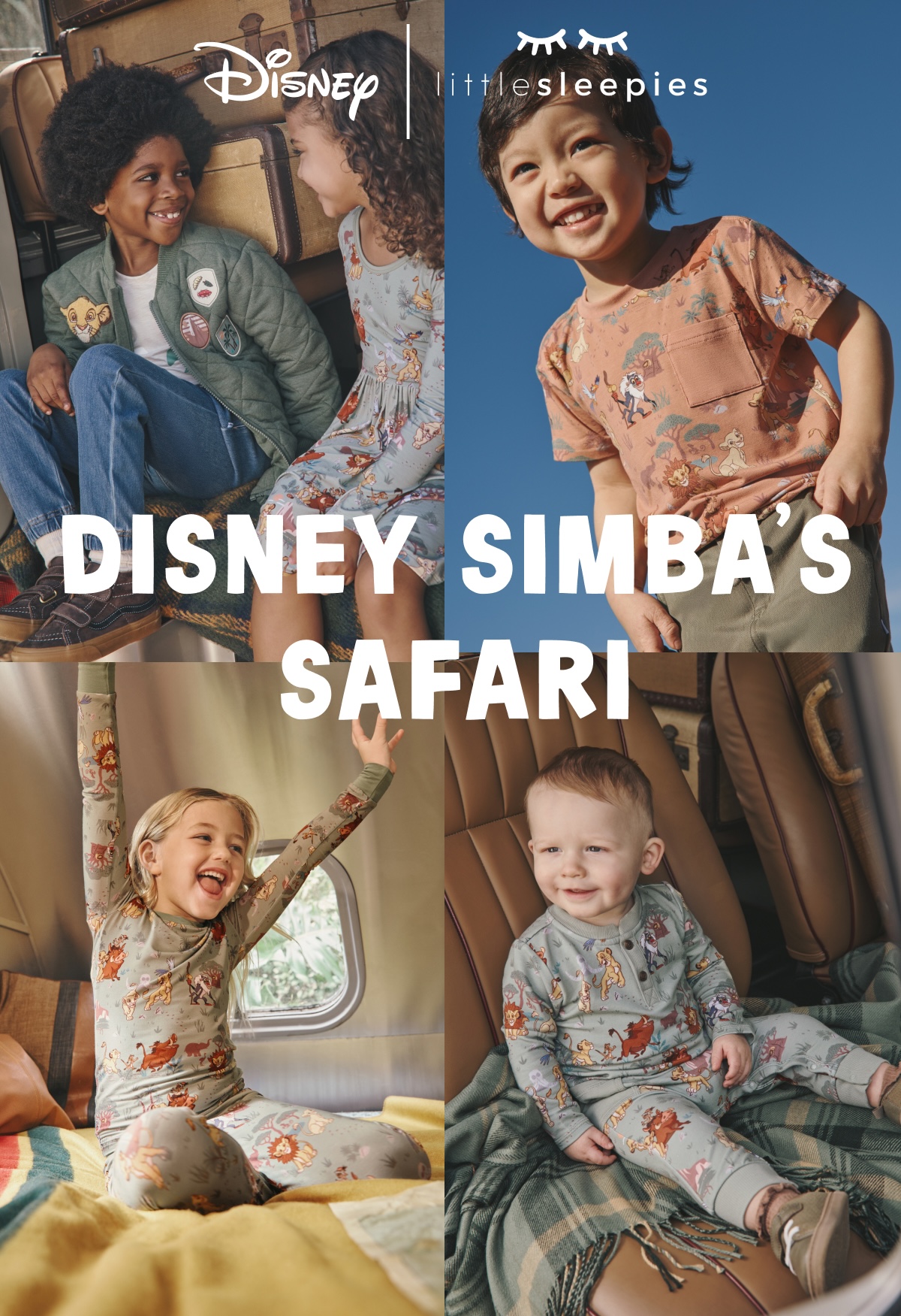 Disney | Little Sleepies | Disney Simba's Safari