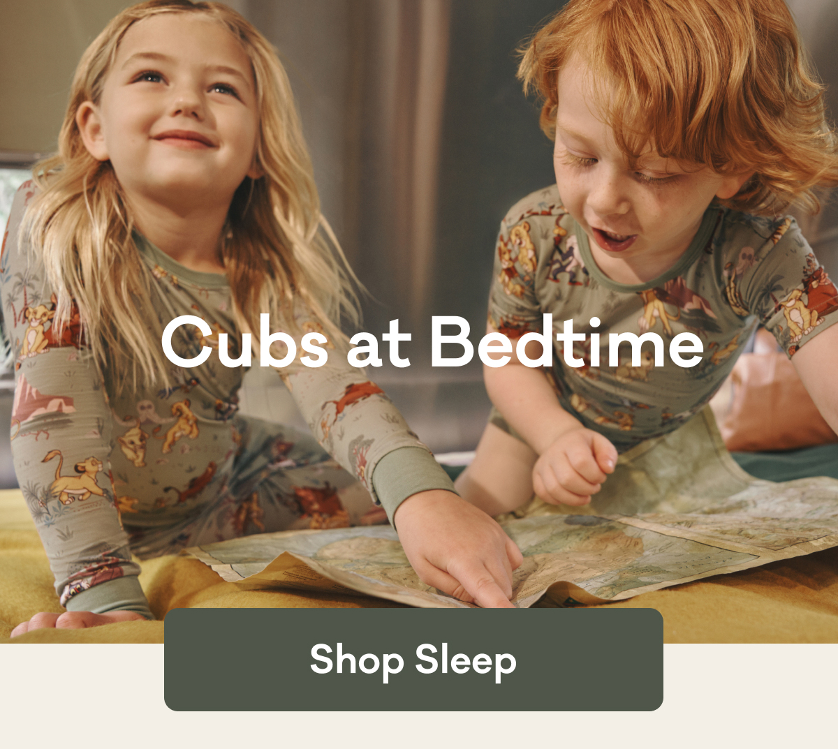 Cubs at Bedtime | Shop Sleep