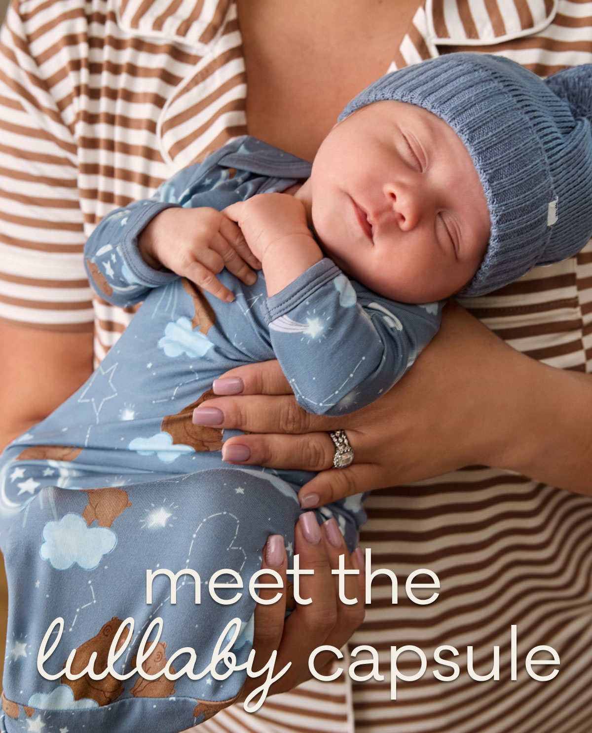 meet the lullaby capsule