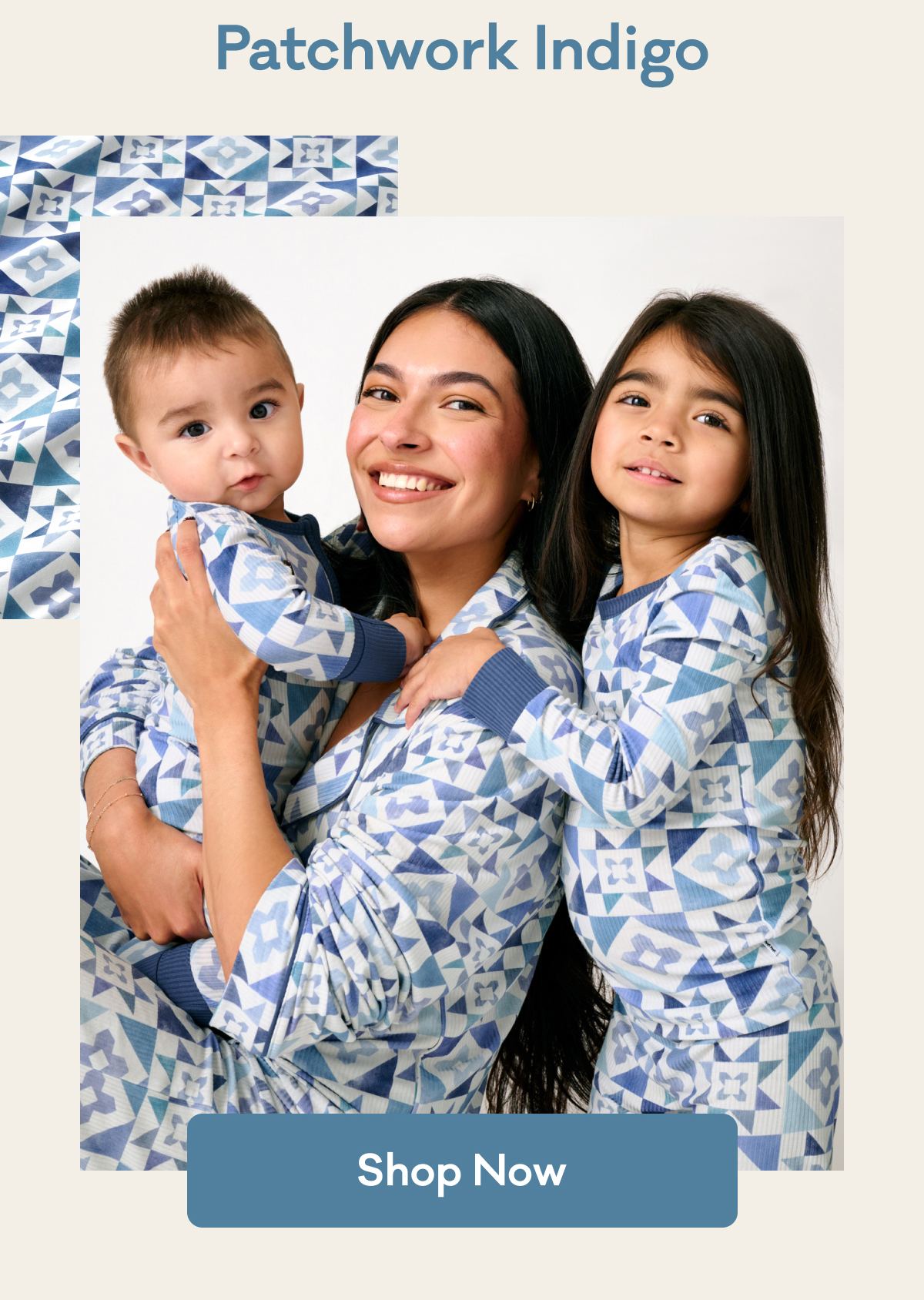 Patchwork Indigo | Shop Now