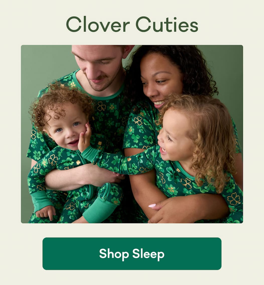 Clover Cuties | Shop Sleep
