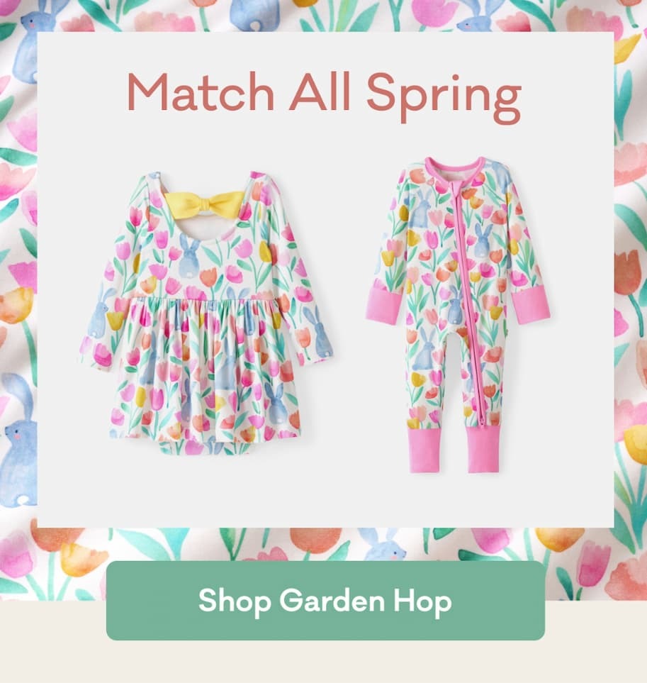 Match All Spring | Shop Garden Hop