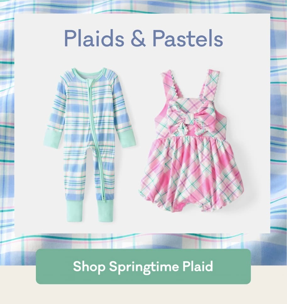 Plaids & Pastels | Shop Springtime Plaid