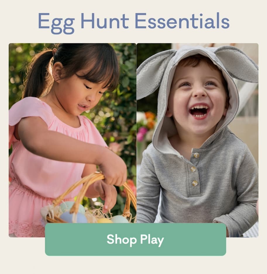 Egg Hunt Essentials | Shop Play