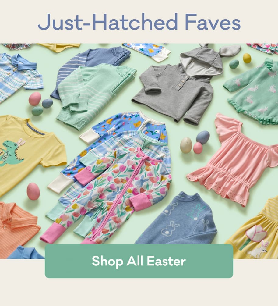 Just-Hatched Faves | Shop All Easter