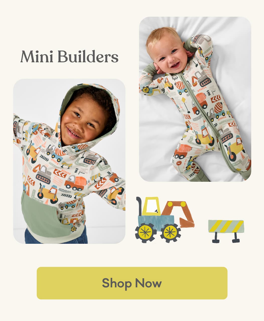 Mini Builders | Shop Now