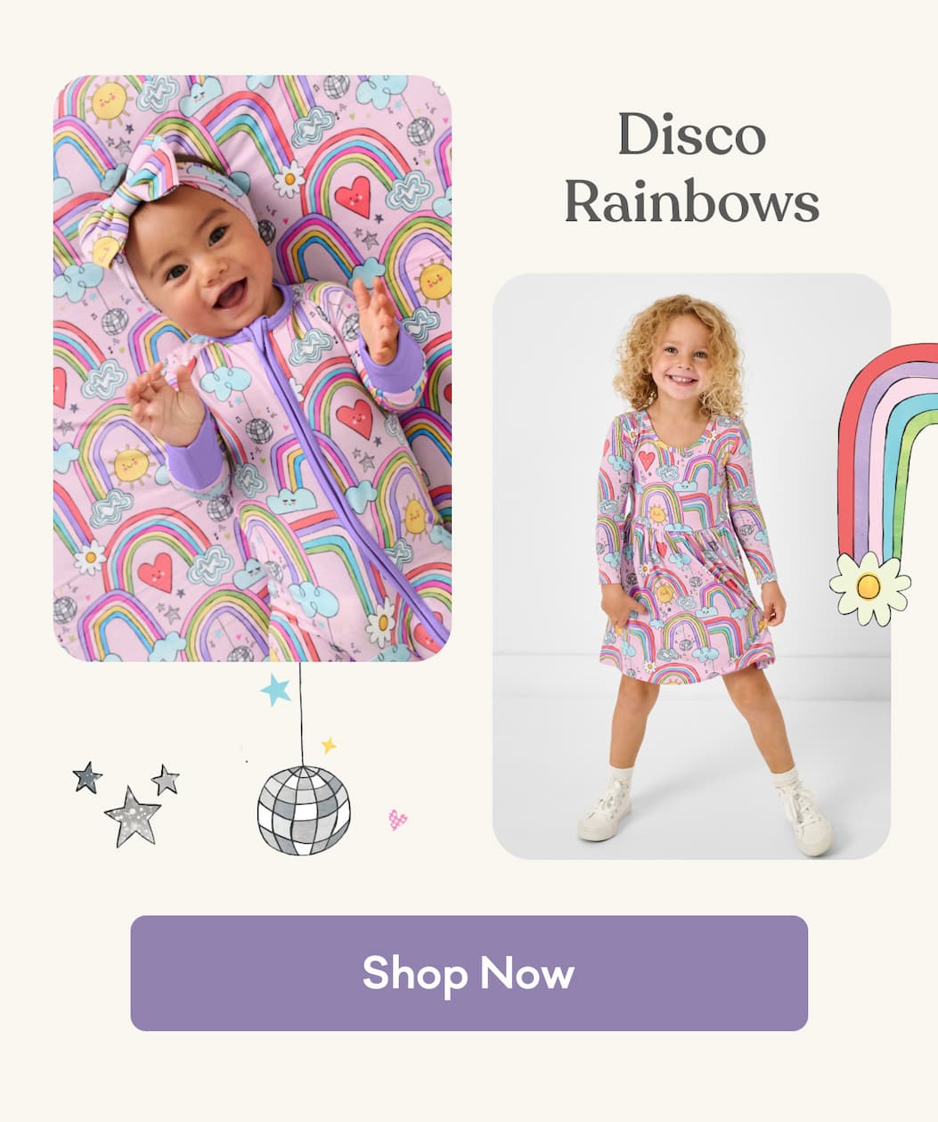 Disco Rainbows | Shop Now