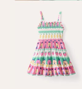 ladybug lane smocked dress