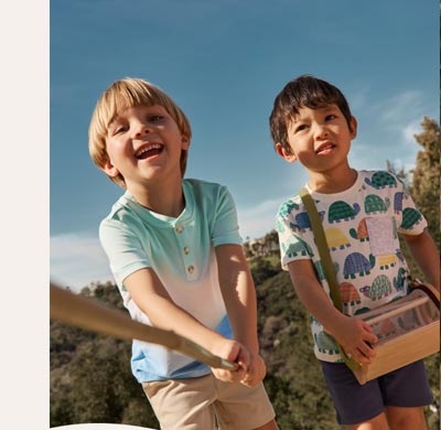 crystal cove henley tee
