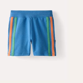 major blue side stripe short