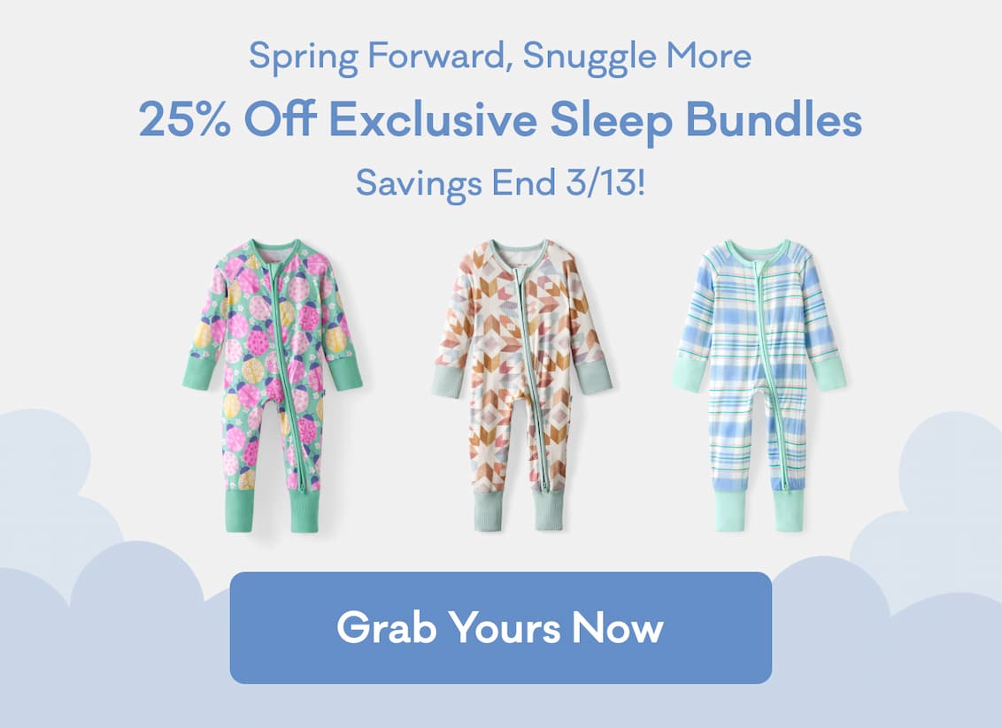Spring Forward, Snuggle More | 25% Off Exclusive Sleep Bundles | Savings End 3/13! | Grab Yours Now