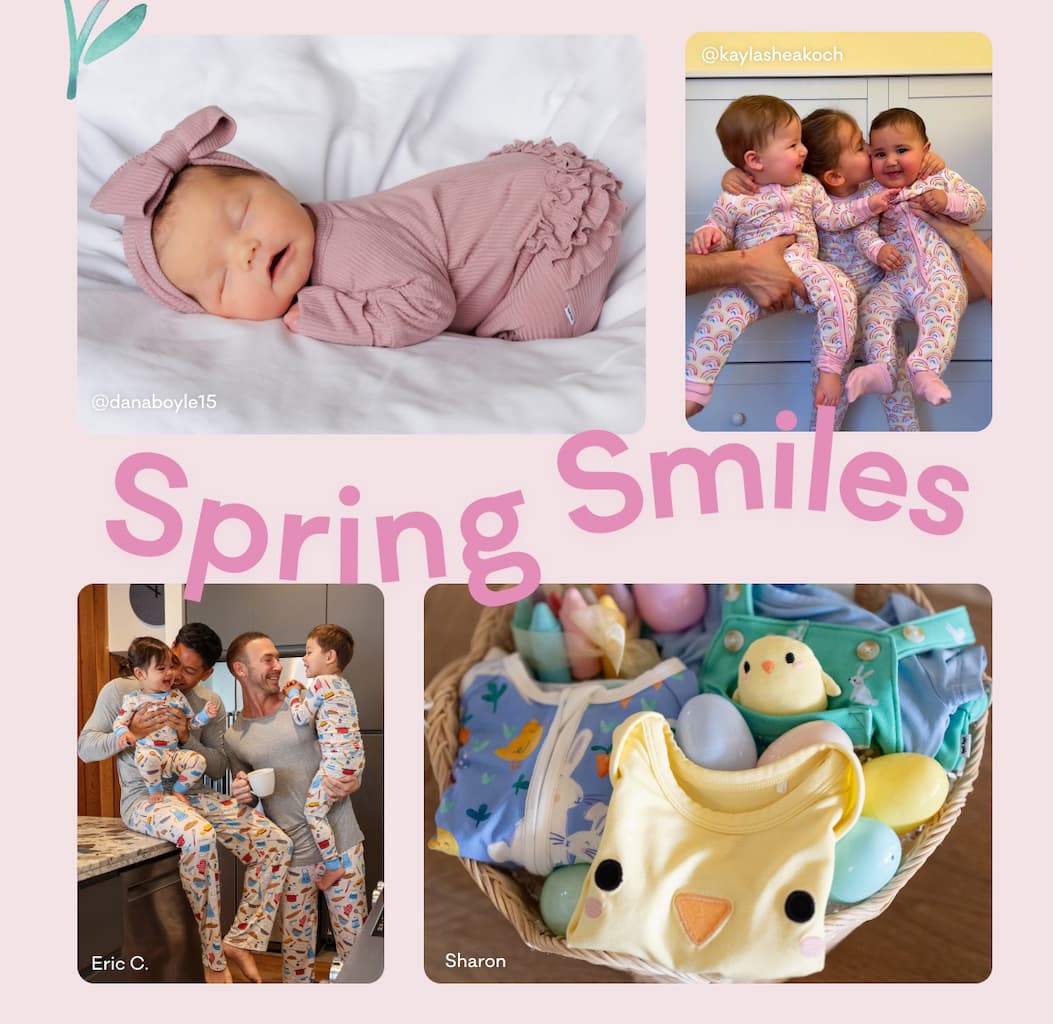 Spring Smiles | Customer Capures | @danaboyle15 | @kaylasheakoch | Eric C. | Sharon