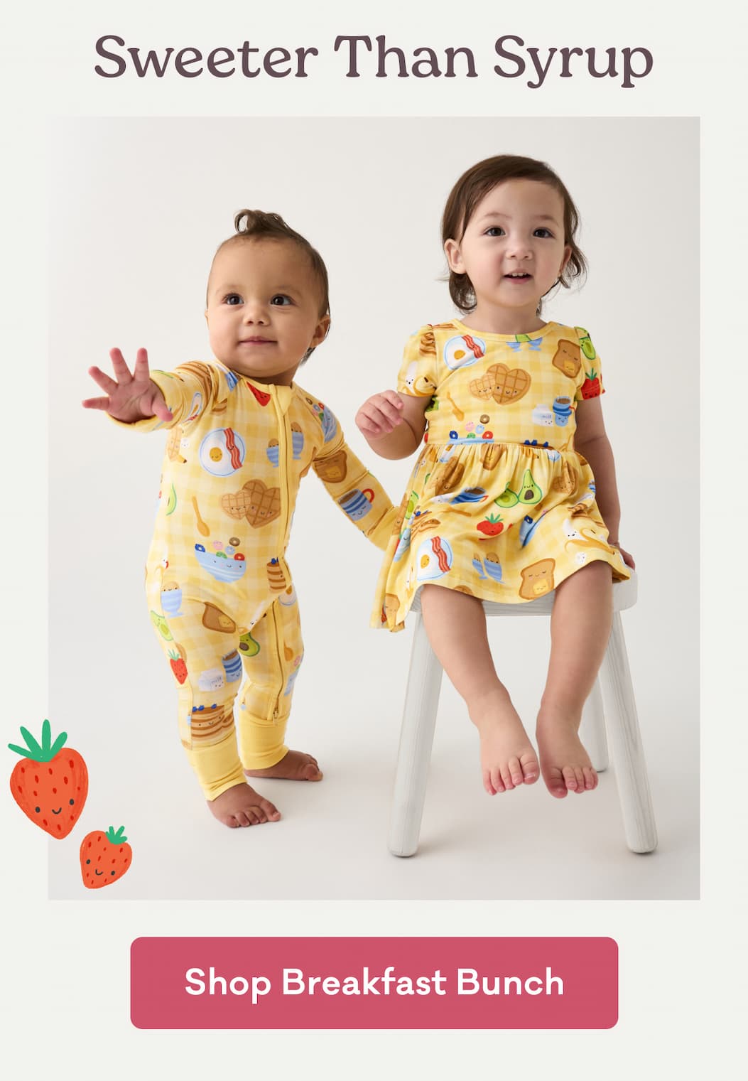 Sweeter Than Syrup | Shop Breakfast Bunch