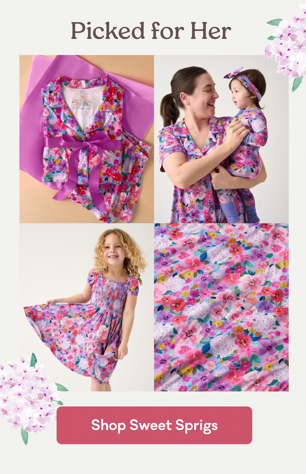 Picked for Her | Shop Sweet Sprigs