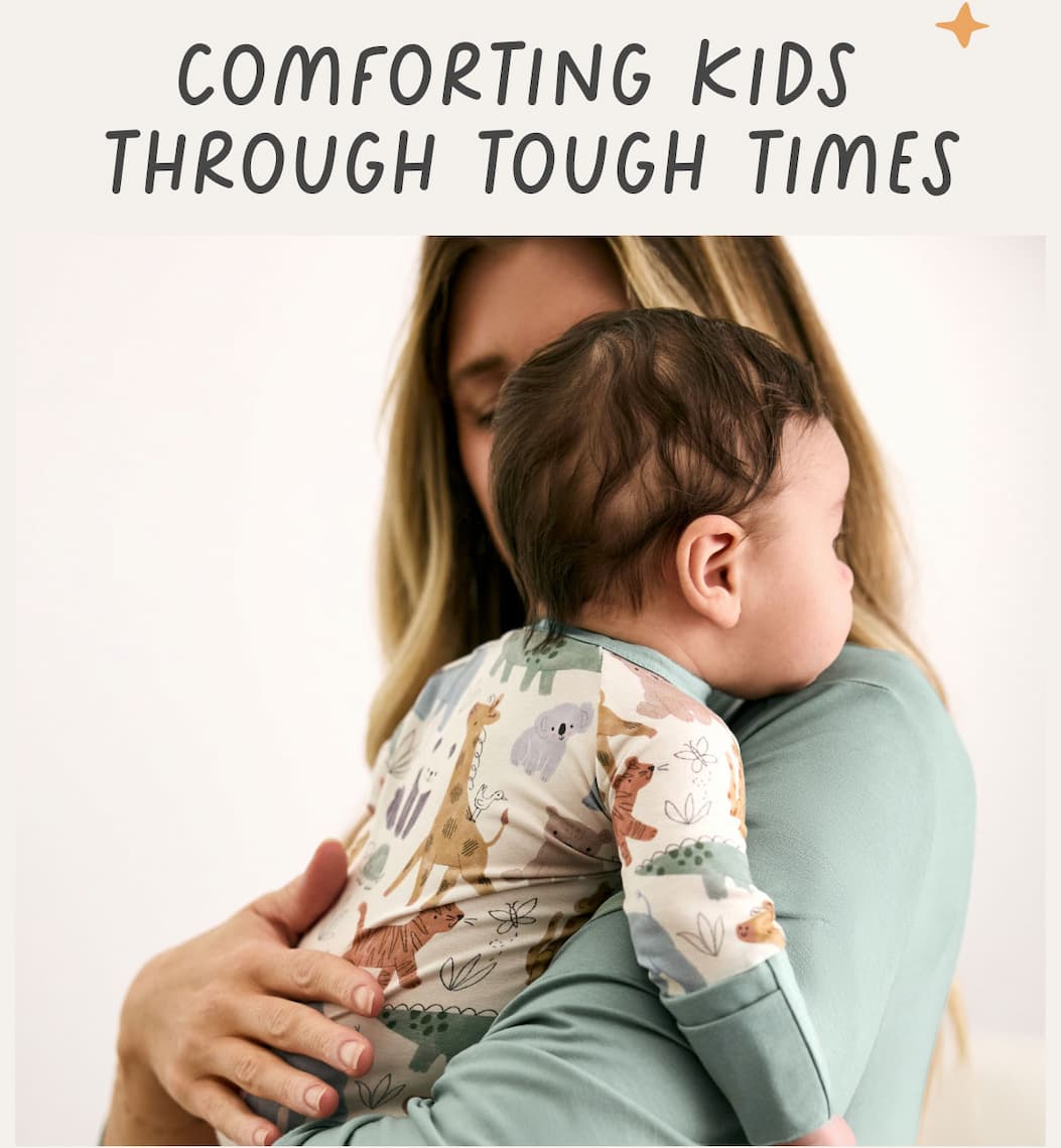 Comforting Kids Through Tough Times