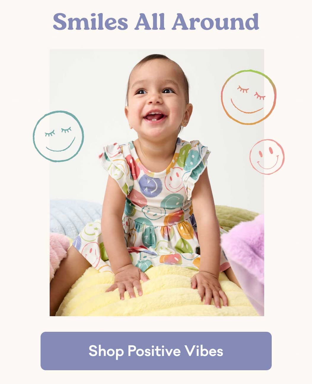 Smiles All Around | Shop Positive Vibes