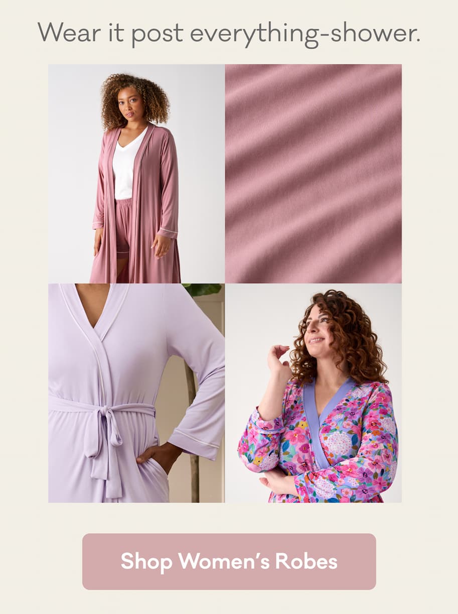 Wear it post everything-shower. | Shop Women's Robes