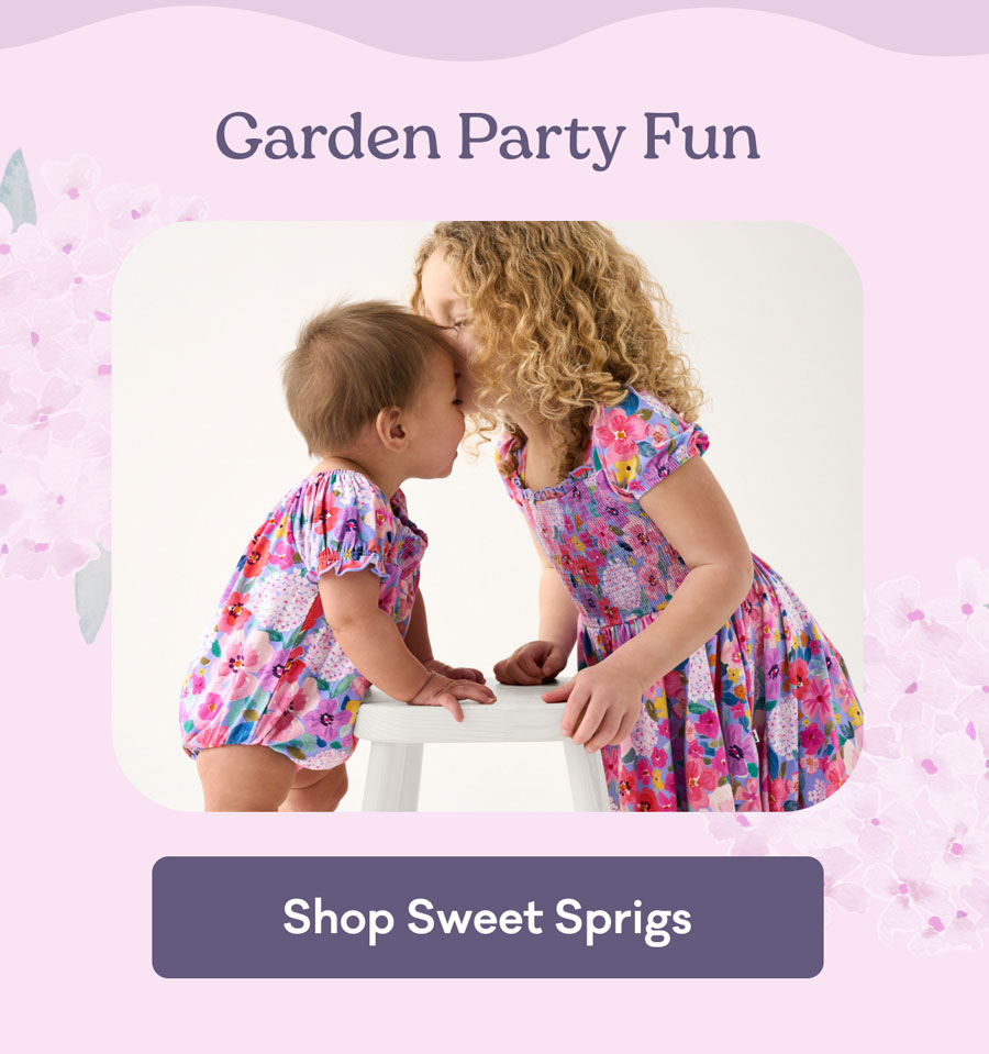 Garden Party Fun | Shop Sweet Springs