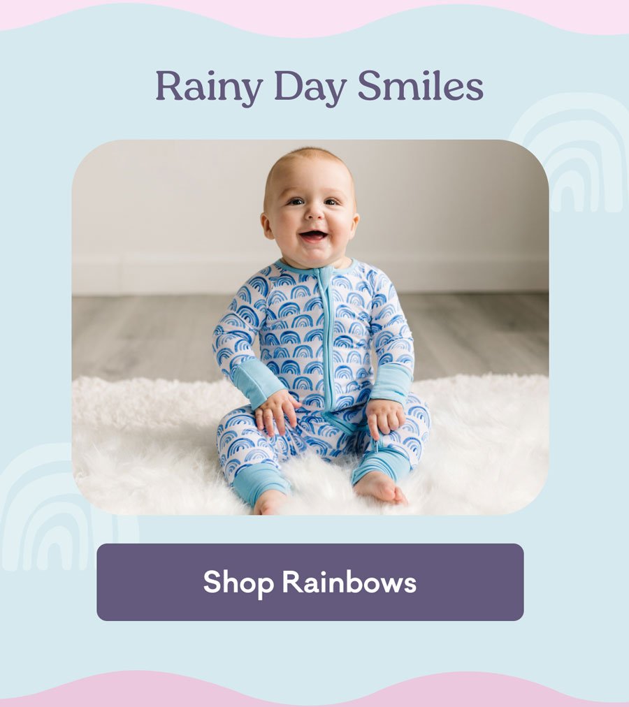 Rainy Day Smiles | Shop Rainbows