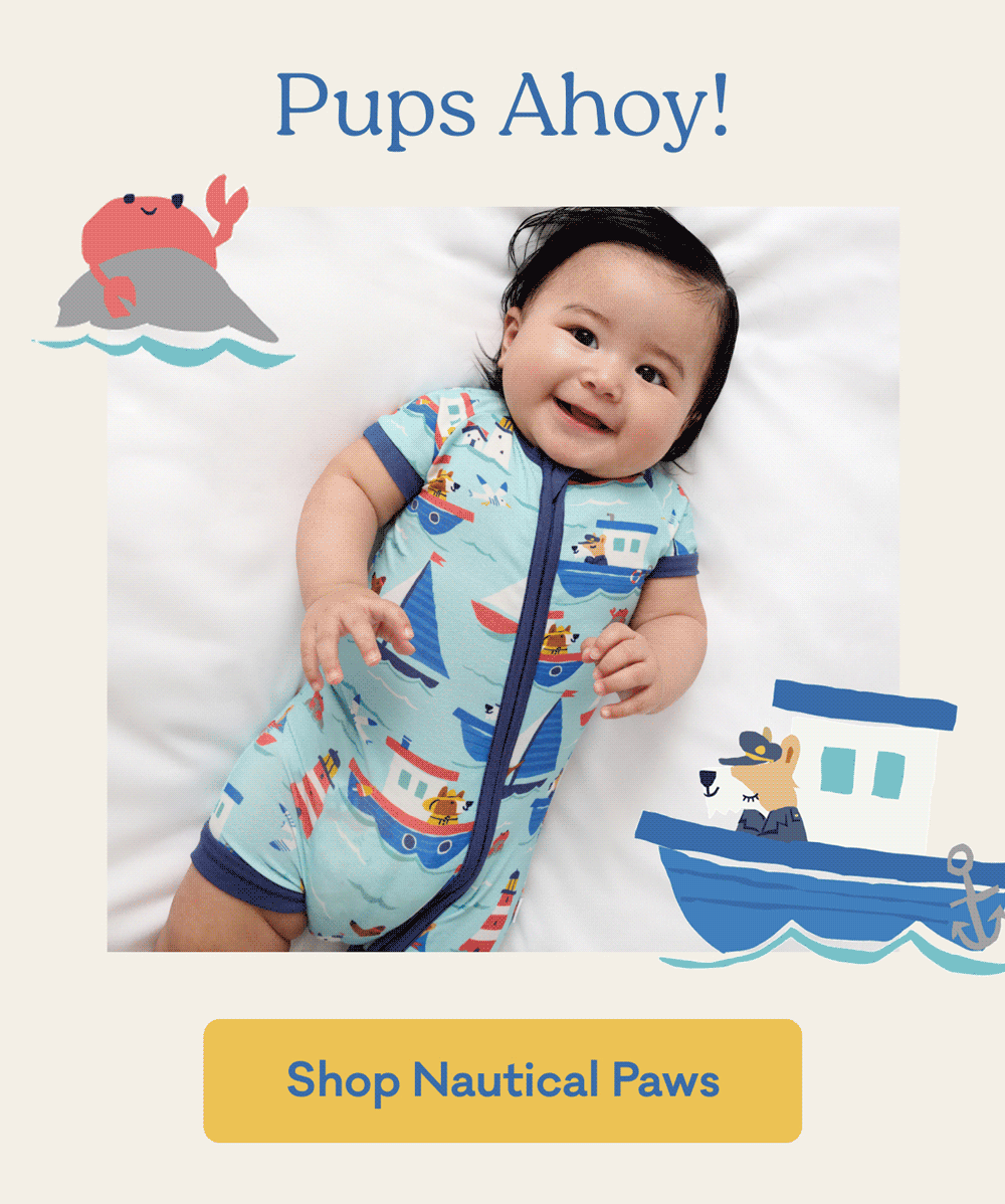 Pups Ahoy! | Shop Nautical Paws