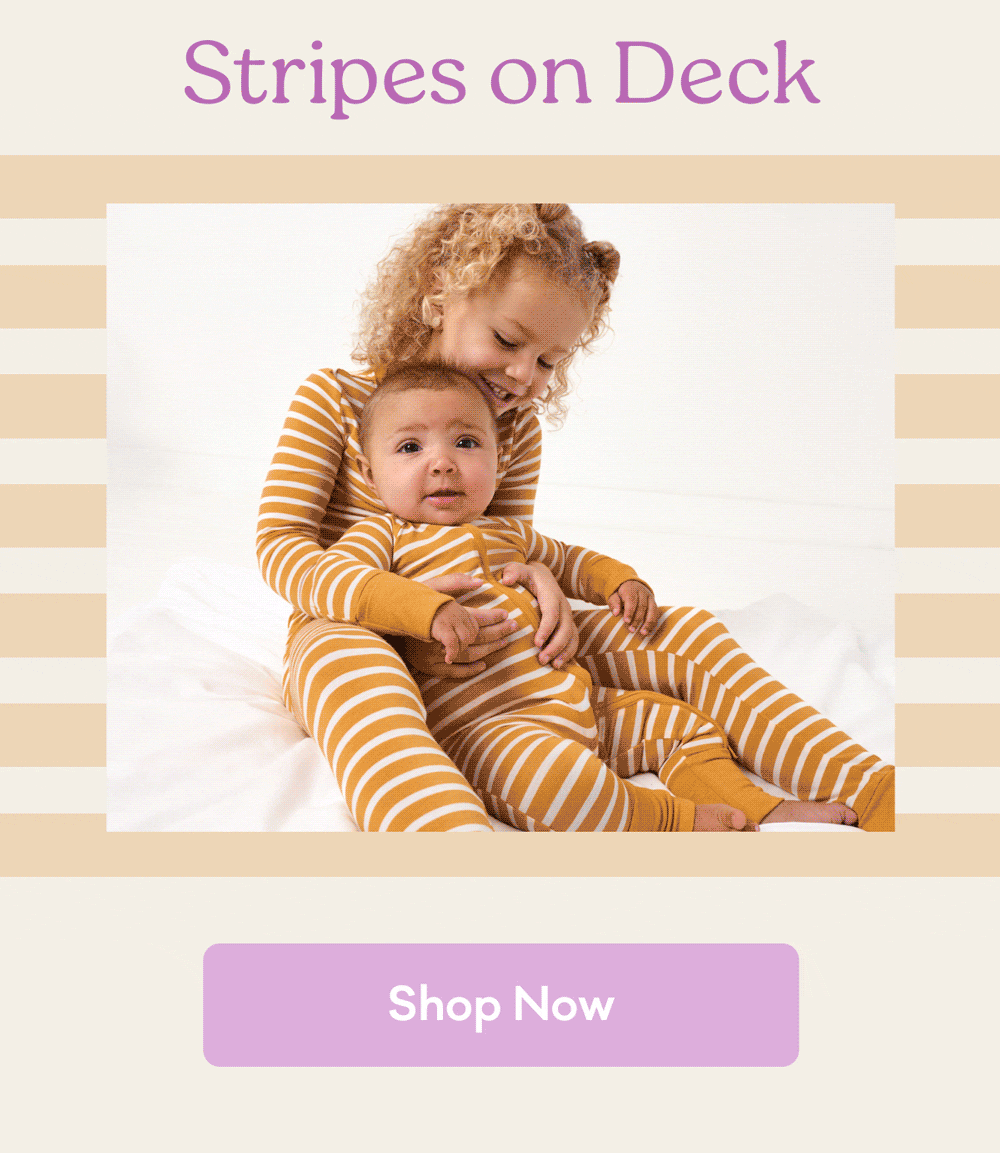Stripes on Deck | Shop Now