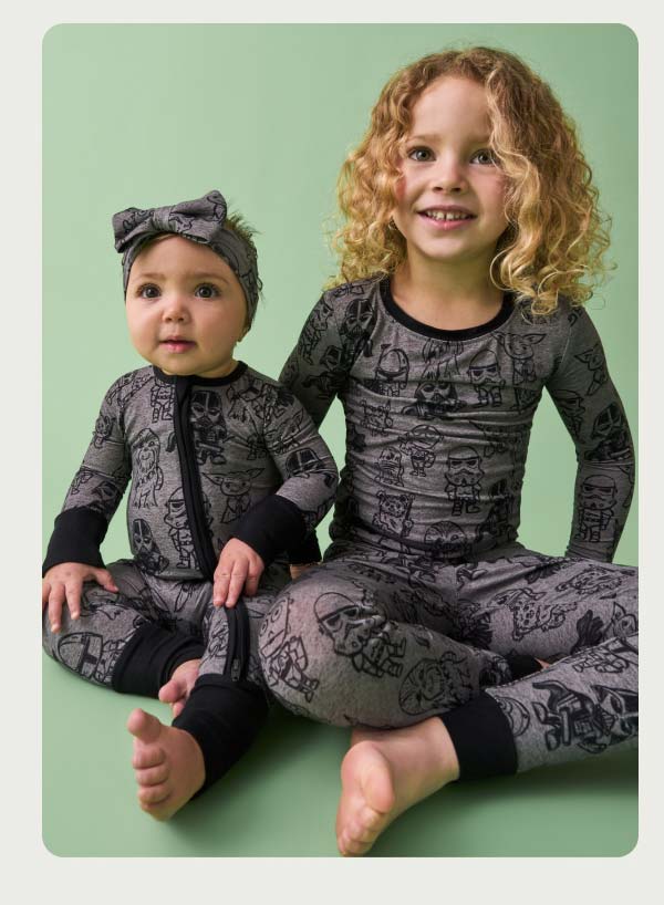 Star Wars Far, Far, Away Friends Two-Piece Pajama Set