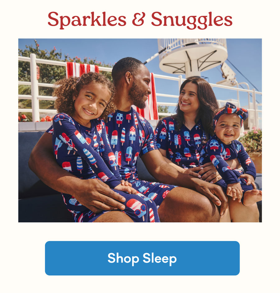 Sparkles & Snuggles | Shop Sleep