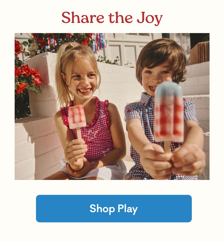 Share the Joy | Shop Play