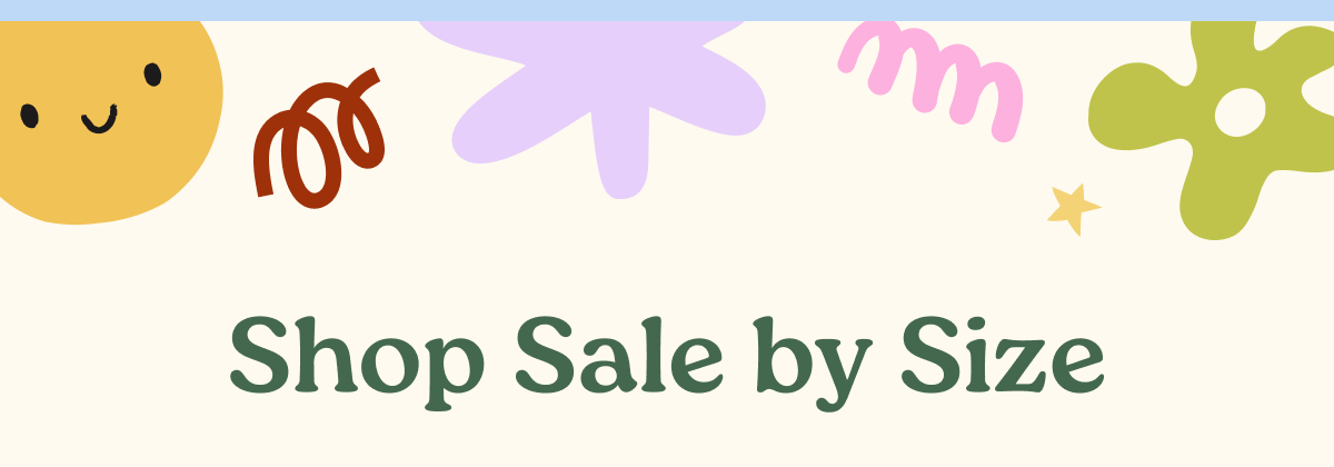 Shop Sale by Size