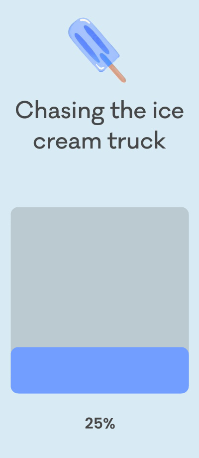 Chasing the Ice Cream Truck