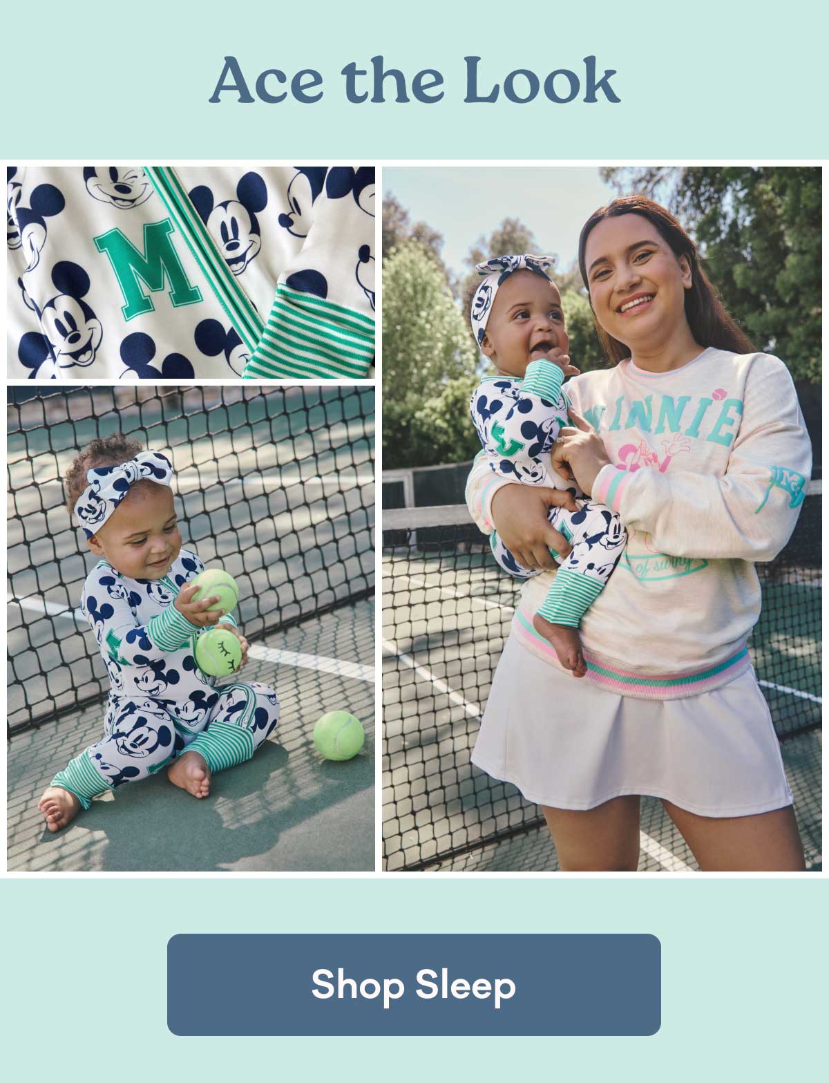 Ace the Look | Shop Sleep