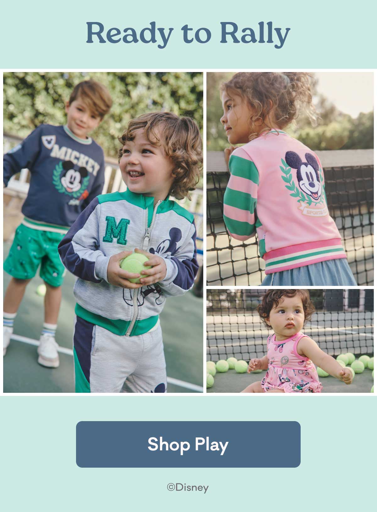 Ready to Rally | Shop Play | ©Disney
