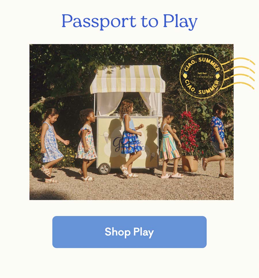 Passport to Play | Shop Play
