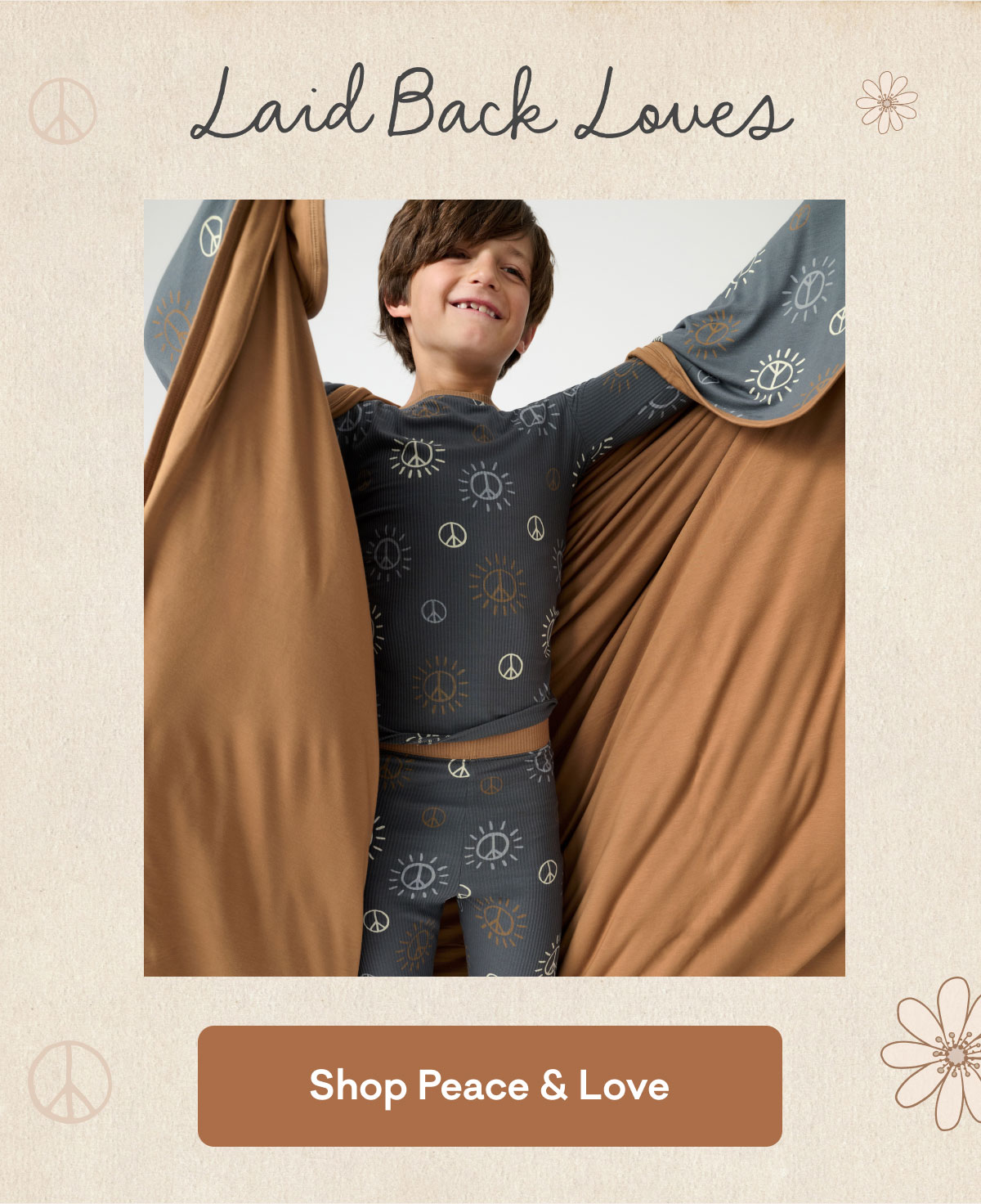 Laid Back Loves | Shop Peace & Love
