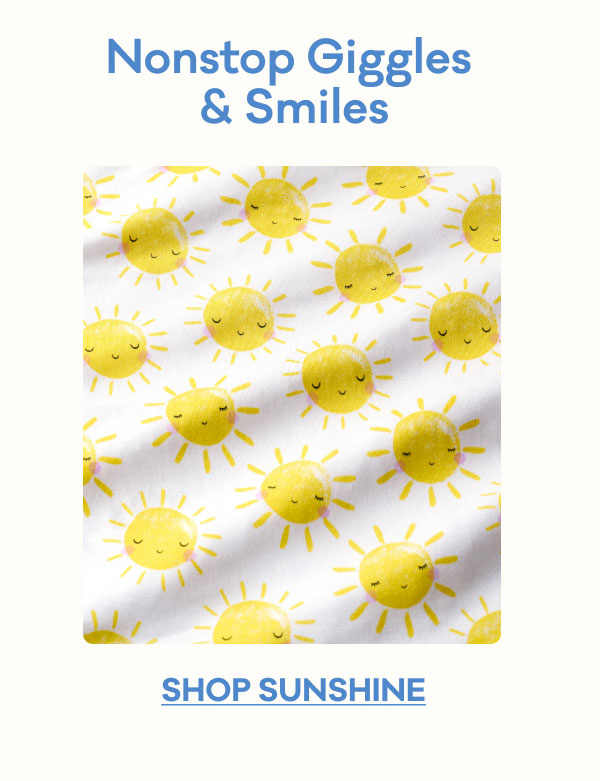 Nonstop Giggle & Smiles | Shop Sunshine