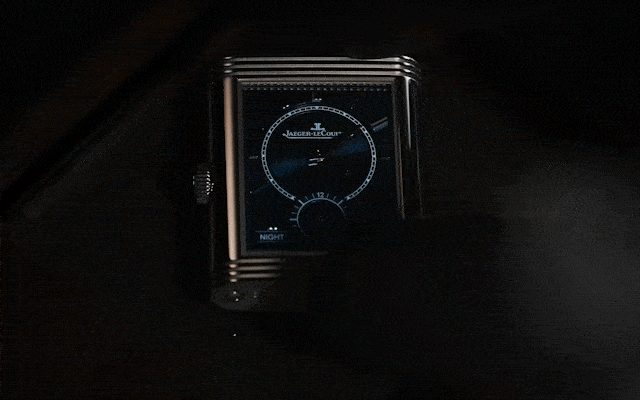 REVERSO TRIBUTE DUOFACE SMALL SECONDS